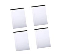 1 4Pcs Colorful Lined Notepads Letter Size 50 Sheets Per Pad for School Daily Planning Note Taking Letter Size Colored Notepad Supplies Notepad Stylish Tearable Notebooks