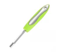 1/4Pcs Fruit Corer Remover Stainless Steel Apple Cutter Fruit Vegetable Seeds Corer Pitter Multi-Function Fruits Pitter Set Easy Twist Core Seed Remover Pear Apple Corers Pitters for Kitchen Tool