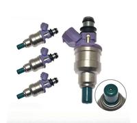 1/4PCS Fuel Injector Nozzle 195500-2310 1955002310 06164-P7A-000 Compatible with H Logo/Layer/HR-V/Life III/Let's go GA3 D13B(195500-2310(1PCS))