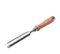1/4pcs Half-Round Wood Chisel Chrome Vanadium Steel Carpenter Carving Gouge DIY Woodworking 8mm 12mm 25mm(25mm)