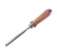 1/4pcs Half-Round Wood Chisel Chrome Vanadium Steel Carpenter Carving Gouge DIY Woodworking 8mm 12mm 25mm(8mm)
