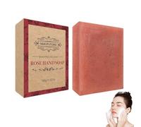 1/4pcs Kojic Acid & Sweet Scrub Soap Glutathione Coconut Milk Cedar Scrub Kojic Turmeric Acid Brightening Scrub Soap