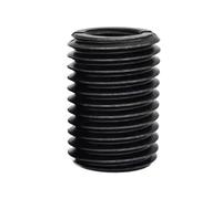 1-4pcs M10 M12 M14 M16 M20 M24 Black 45 Steel Outer Thread Adapter Screw(35mm,M16xM24 (2Pcs))