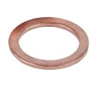 1/4pcs M21-M70 Brass Copper Boat Crush Washer Flat Seal Gasket Ring Sump Plug(M22x30x3 4Pcs)