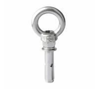 1-4pcs M6 M16 Sleeve Anchor Concrete Expansion Eye Bolt 304Stainless Steel Installation Artifact Hook Universal Ring Expansion Screws(M12x100mm 1pc)