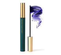1/4pcs Magic Color Skinny Mascara, Thick Curling Skinny Mascara, Waterproof Healthy Lengths Mascara for Stronger, Longer Lashes, Clump, Smudge- and Flake-Free Mascara (Blue)