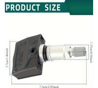 1/4Pcs OEM#40700CD001#315MHz TPMS/TIRE SENSOR(4 Pcs)