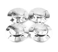 1/4Pcs Outer 203mm/7.99" Inner 187.5mm/7.38" Car Wheel Center Cap Compatible With 2015-2018 Tahoe (20"x9", 5 Spoke, Chrome Wheels)(4Pc)