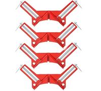 1/4pcs Right Angle Corner Clamp - Picture Frame & Glass Holder for DIY Woodworking Hand Tools