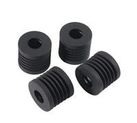 1/4Pcs Shock Absorbing Foot Rest 3D Printers Part Accessory Rubber Feet Pad for Bambu Lab X1 X1C P1P P1S 3D Printers Rubber Foot Pad
