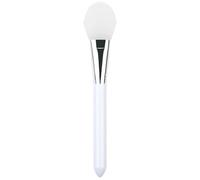 1/4pcs Silicone Facial Mask Brushes DIY Face Brush Set Soft Head Mud Applicator Makeup Spatula Make Up(D-White)