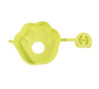 1/4pcs Silicone Popsicle Holders for Kids Reusable Ice Stick Holders Drip Free Ice Cream Holder with Straw Icecream Cone Holder Cream Popsicle Drip-Free Catcher Stickholder for Toddlers Boys Girls