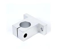 1-4pcs Sk8 Sk10 Sk12 Sk16 Sk20 Sk25 Sk30 8mm Linear Bearing Rail Shaft Support Table Cnc Router IDGTTLDF(SK 20,1 PCS)