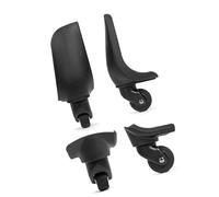 1. 4Pcs Suitcase Replacement Spinner Casters With 4 Holes For Luggage Repair & Travel Bag Parts Trunk Caster Repair