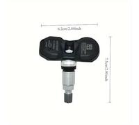 1/4Pcs TPMS/TIRE PRESSURE SENSOR OEM#4F0907275B #433MHz(1 Pcs)