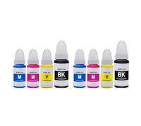 1-4set GI290 GI-390 690 Bottled Ink Refill Compatible With G1200 G2200 G3200 G4200 G4210 G1310 G3310 G2600 G3600 G3610 G4600(2 set)