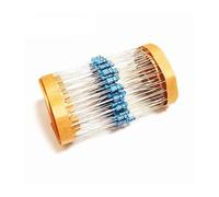 1/4W 1% metal film resistance Car repair resistor 2ohm 2.2ohm 2.4ohm 2.7ohm 3ohm 3.3ohm 6 types of Electronics kit BIANMTSW(2ohm)