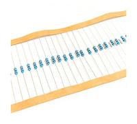 1/4W 1percent Metal Film Resistance Car Airbag Repair Resistor (Size : 2.7ohm)