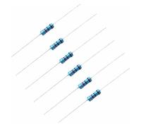 1/4W Metal Film Resistor 1K 1.1K 1.5K 1.8K 2K 2.2K 2.4K 2.7K 3K 3.3K 3.6K 3.9K 4.3K 4.7K 5.1K 5.6K 6.2K 6.8K 7.5K 8.2K 9.1K Ohm BIANMTSW(8.2K)