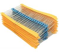 1/4W Resistance 1Percent 30 Kinds Each Value Metal Film Resistor Assortment Kit, Resistors 100R 1K 47K 10K 100K 4K7 Resistor Specialised accessories