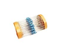 1/4W resistor set diy electron kit,0.25W Metal film Resistors set Car repair resistor 2 ohm 2.2 ohm 2.4 ohm 2.7 ohm 3 ohm CZAOINCU(270R -100pcs)