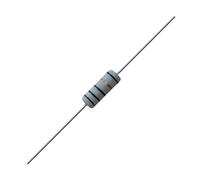 1/4W Wirewound Fuse Resistance Accuracy 5% 10 20 22 33 39 47 51 68 100 Ohm R 0.25W Wire Wound Resistor 10R 20R 22R 33R NWPNLXEA(1W 51R 50pcs)