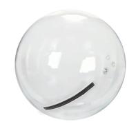 1.5/1.8/2/2.5M Balle Géante Gonflable Pour Hamster Humain, Pour la Marche, la Piscine, les Fêtes d'été,1.5m