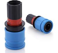 1/5.1 cm Quick Coupling Compatible with Grohe 46138000 One Size Fits All