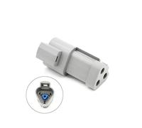 1/5/10/100 Pcs type three-way Housing Wiring Cable Connector for car butt plug DT04-3P-P007 DT06-3S-P006 IDGTTLDF(DT04-3P resistance,1 PCS)
