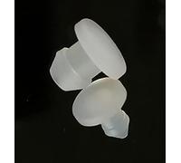 1/5/10/20/24Pcs Silicone Rubber Hole Caps 4.5-50.6Mm T Type Plug Cover Snap-On Gasket Blanking End Caps Seal Stopper,Seal Plugs(4pcs,44.6Mm)(2pcs,7.5Mm)