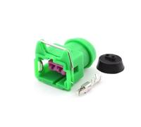 1/5/10/20/50/100 Sets 2 Pin DJ7022A-3.5-21 Waterproof Connector For Water Spray Motor 1.4T Supercharger Plug Wire Speed Plug-In(2p female 1,50 SETS_2P)