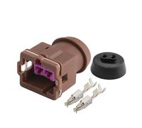 1/5/10/20/50/100 Sets 2 Pin DJ7022A-3.5-21 Waterproof Connector For Water Spray Motor 1.4T Supercharger Plug Wire Speed Plug-In(2p femaleE,50 SETS_2P)