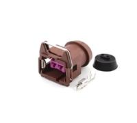 1/5/10/20/50/100 Sets 2 Pin DJ7022A-3.5-21 Waterproof Connector For Water Spray Motor 1.4T Supercharger Plug Wire Speed Plug-In(2p female 3,10 SETS_2P)