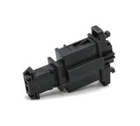 1/5/10/20/50/Sets 2 Pin Auto Electrical Black Plug Trunk License Plate Light 1.5MM Male Female Connector 1J0971972 3B0972712/90(2p male,1 set)