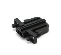 1/5/10/20/50/Sets 2 Pin Auto Electrical Black Plug Trunk License Plate Light 1.5MM Male Female Connector 1J0971972 3B0972712/90(2p female,10 sets)