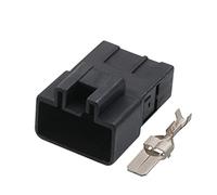 1/5/10/20/50/Sets 3 Pin Auto 7.8 MM Series High Power Automobile Wire Harness Male Female Connector 7282-3030 7283-3030(3p male,5 sets)