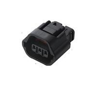1/5/10/20/50/Sets 3 Pin Wheel Speed Sensor Socket EVO Mivec Camshaft Plug Compatible With Mits~bishi Nissn MG641234-5 7182-8730-30(3p female,5 sets)