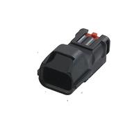 1/5/10/20/50/Sets 3 Pin Wheel Speed Sensor Socket EVO Mivec Camshaft Plug Compatible With Mits~bishi Nissn MG641234-5 7182-8730-30(3p male,20 sets)