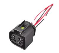 1/5/10/20/50 Sets 4 Pin 10098866 Automotive Waterproof Connector Electronic Water Pump Female Plug 10098862(10 S)