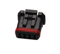 1/5/10/20/50 Sets 4 Pin Automotive Male Female Connector Car Rearview Mirror Heating Wire Harness Socket MX19004S51 MX19004P51(4p female,1 SET_4P)