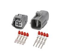 1/5/10/20/50 Sets 4Pin TS 090 Sealed VSS Connector Compatible With SU~UKI Carola Corolla Alto 11143 Headlight 6189-0126 6188-0066(4p female male,20 sets)