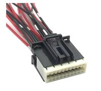1/5/10/20 Sets 20 Pin Molex 2.54mm Auto Camera Module Plug Wiring Harness Car Electric with Cable 34729-0200 with 15cm Wire(5S)