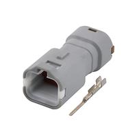 1/5/10/20/Sets 6 Pin Automotive Grey Plug Waterproof Harness Male Female Connector Compatible With La~d R~ver Rage Rover Vol~o Door Handles(6p male,1 SET_6P)