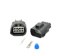 1/5/10/20 Sets 8 Pin Car Waterproof Connector DJ7087-2.8-11 Compatible With F~rd La~d R~ver Front And Rear Bumper Radar Wiring Harness Plug(8p male female,5 sets)