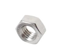 1/5/10/200pcs M1.6 M2.5 M3 M5 M6 M8 M10 M12 M14 M16 M18 M20 M22 M24 M27 M30 M36 M39 M42 304 Stainless Steel Hex Hexagon Nut(M42 1pcs)