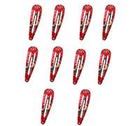 1/5/10/20pcs Floral Pattern Hair Clip For Girls Northeast Metal Hair Barrettes Ponytail Bangs Hair Clip For Teens
