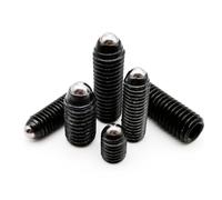 1/5/10/20pcs M2.5 M3 M4 M5 M6 M8 M10 M12 M16 Grade 12.9 Steel Hex Socket Spring Ball Plunger Set Screw