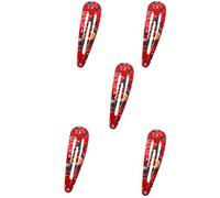 1/5/10/20pcs Northeast Style Hairpin Cute Hair Clip Carnivals Hairpin for Girls