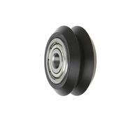 1/5/10/24PCS POM Wheel With 625ZZ Linear Bearing 3D Printer POM Wheel Plastic Pulley For Ender 3 CR-10 Laser Engraver Parts(V wheel,24PCS)