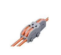 1/5/10 PCS 1 in Multiple Out Fast Electrical Connectors Universal Compact Splitter Wiring Cable Connector Push-in Terminal Block